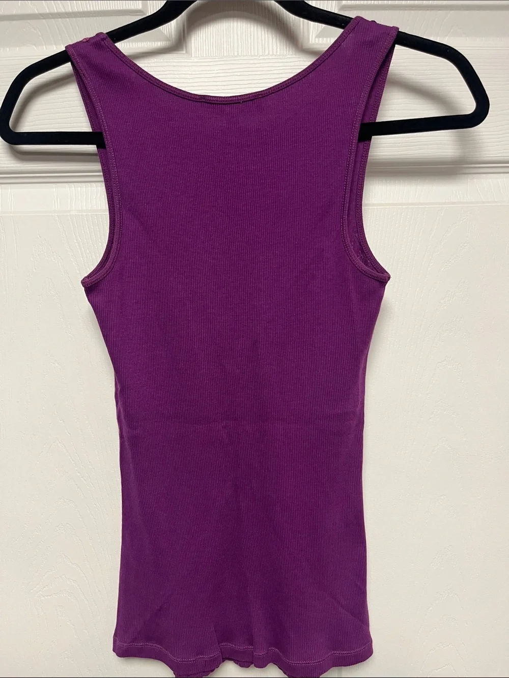 Express Fuchsia Sequin Tank Top
